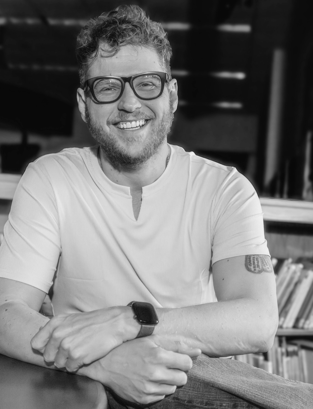 Author headshot